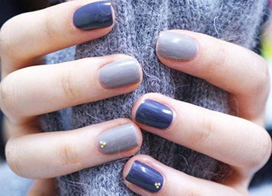 2018适合夏天的单色美甲 2018美甲图片最新款型