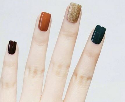 2018适合夏天的单色美甲 2018美甲图片最新款型