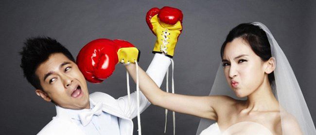 林志颖老婆陈若仪结婚照 林志颖对她一见钟情