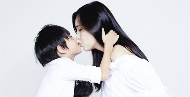 林志颖老婆陈若仪结婚照 林志颖对她一见钟情