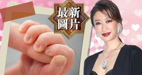 谢婷婷宣布产女 女儿的生父身份引猜疑