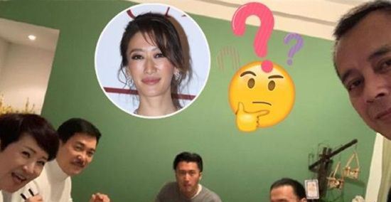 谢婷婷宣布产女 女儿的生父身份引猜疑