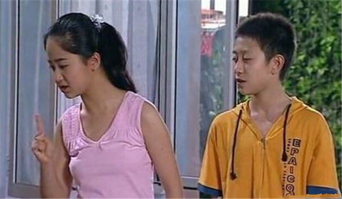 杨紫家有儿女剧照 家有儿女杨紫露凸点是哪几