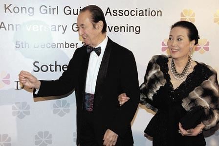 何鸿燊为什么能娶四个 赌王的17个子女介绍