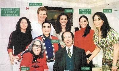 何鸿燊为什么能娶四个 赌王的17个子女介绍