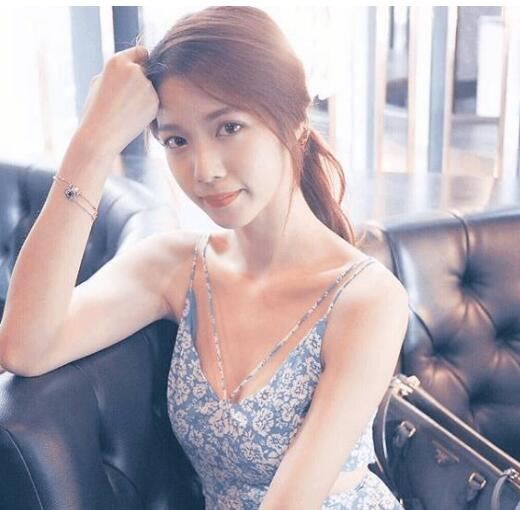  2018香港小姐冠军陈晓华资料和生活照