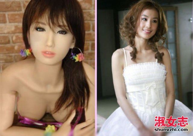 范冰冰充气娃娃 被做成充气娃娃的女明星