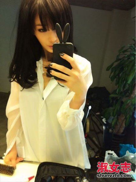 范冰冰充气娃娃 被做成充气娃娃的女明星