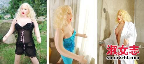 范冰冰充气娃娃 被做成充气娃娃的女明星