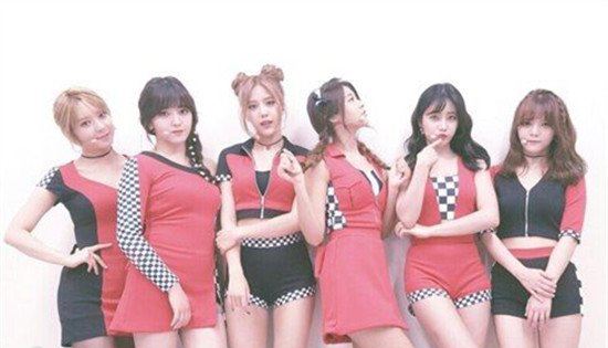 AOA组合成员资料 成员名单及人气排行