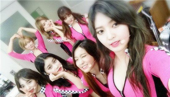 AOA组合成员资料 成员名单及人气排行