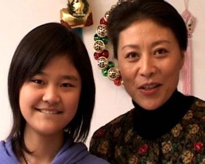 岳红的女儿岳以恩资料 岳红的前夫是谁