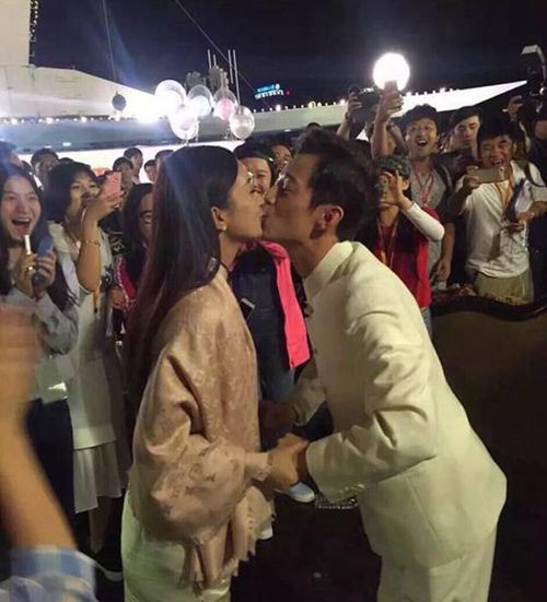 何炅老婆王菁的个人资料照片 王菁有什么背景吗