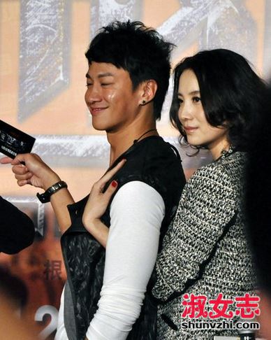 何润东宋佳遍地狼烟 何润东宋佳床戏吻戏