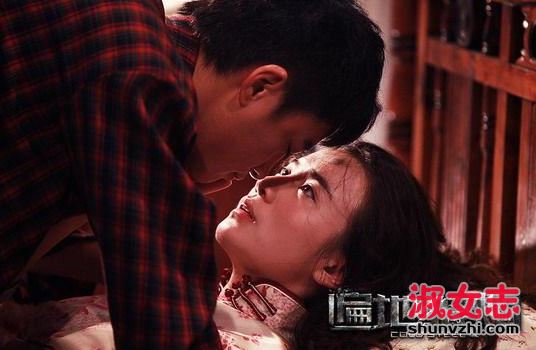何润东宋佳遍地狼烟 何润东宋佳床戏吻戏