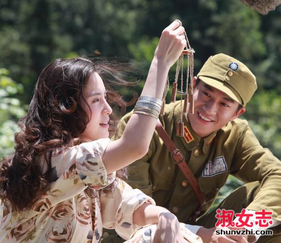 何润东宋佳遍地狼烟 何润东宋佳床戏吻戏