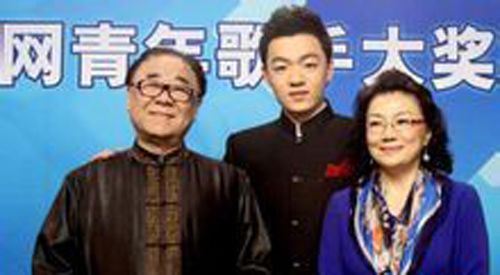 金铁霖妻子和儿子个人资料