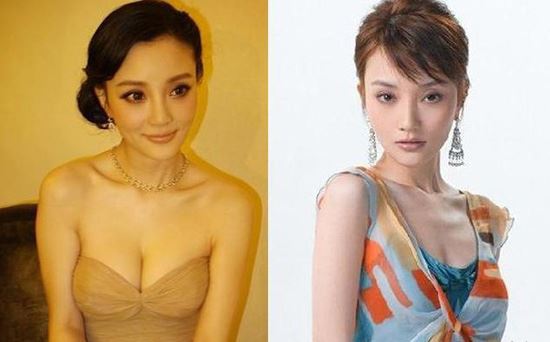 angelababy隆胸了 哪些女明星隆胸上榜