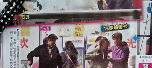 陈浩民非礼门始末 陈浩民非礼的女演员是谁