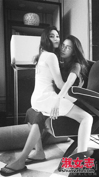 范冰冰坐陈漫大腿 摄影师陈漫资料