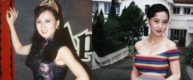 利智近照曝光 女神也逃不了岁月的摧残