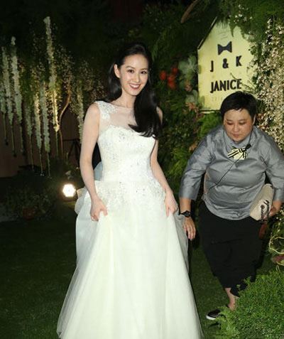 曾恺玹老公结婚不出现 曾恺玹老公是谁