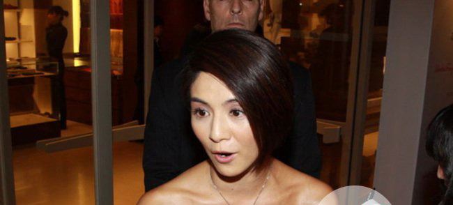 杨采妮老公资料简介 杨采妮当妈妈了