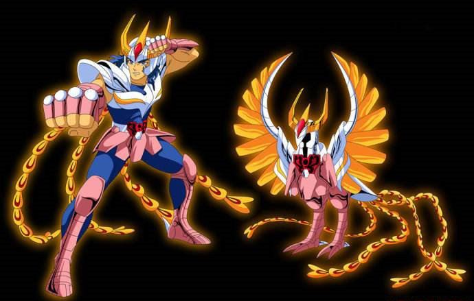 圣斗士的师傅是谁 一辉的师傅竟然是他