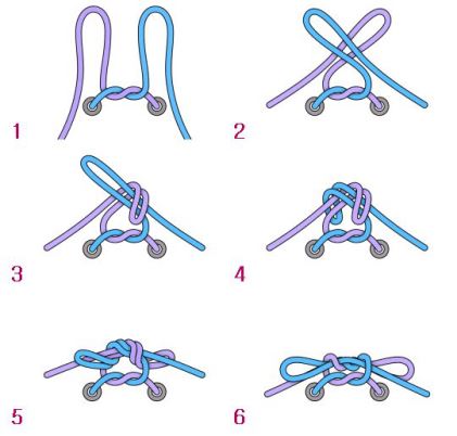 蝴蝶结鞋带的系法图解 鞋带蝴蝶结怎么系
