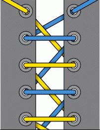 蝴蝶结鞋带的系法图解 鞋带蝴蝶结怎么系