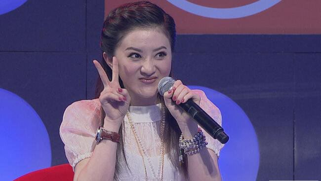 金铭老公张涛资料 金铭长大后发胖身材走样