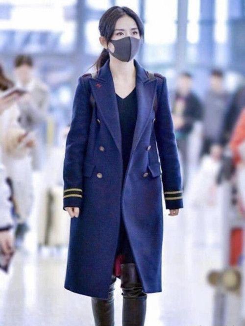  谢娜回应穿旧外套 夸我节俭身材保持得不错