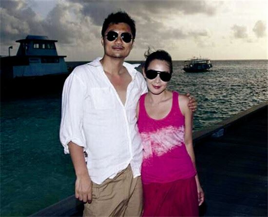 刘若英老公儿子照片 刘若英的老公家世很显赫