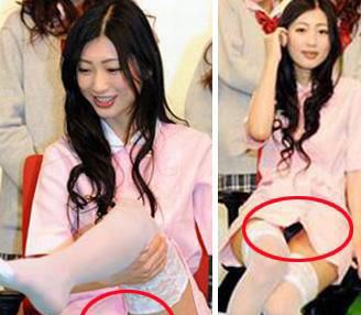 章子怡风骚露臀 欧美女星不穿底裤走光照