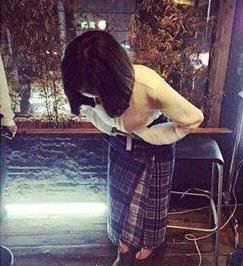 李惠利嘲讽孙东云动图 孙东云ins樱花事件