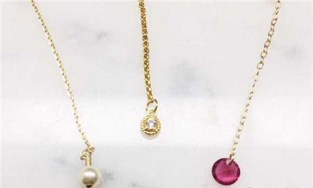 适合年轻女孩戴的项链 几款首饰爆红