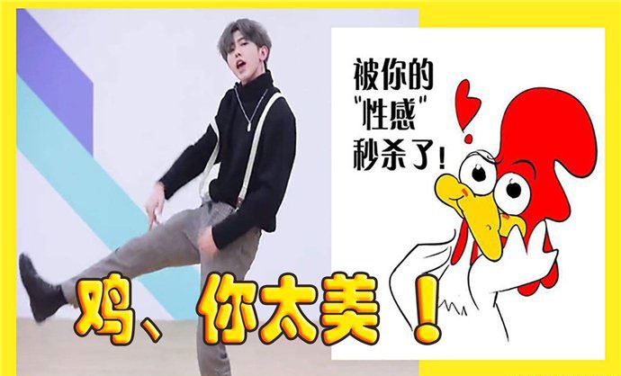 鸡你太美是什么梗 出自那里的段子