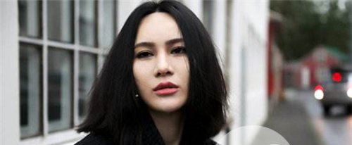 尚雯婕整容前后 形象变得非常凶悍严肃