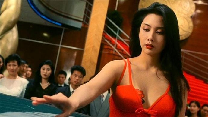 中国胸最大的10位女明星 张馨予力压其他女星