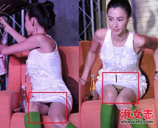 张柏芝艳照门无码图片 张柏芝门事件是婚前？