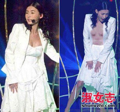 张柏芝艳照门无码图片 张柏芝门事件是婚前？