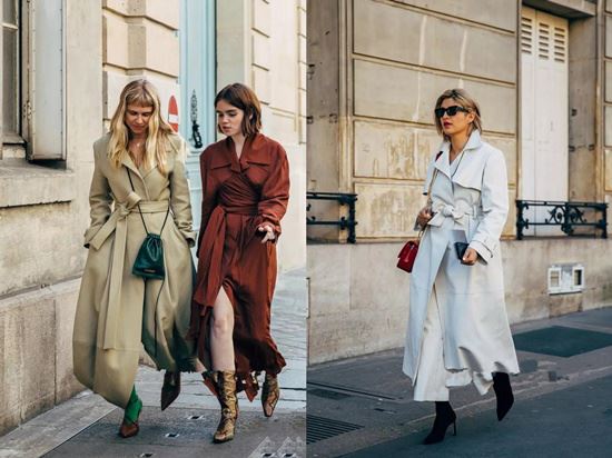 女士风衣什么长度好看 风衣长度到哪个位置最好看