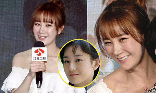 刘雨欣整容了吗 刘雨欣卧蚕比眼睛还大