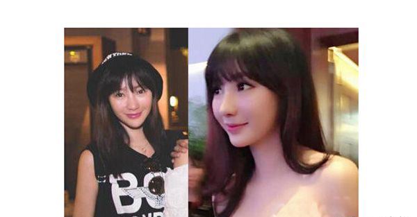 刘雨欣整容了吗 刘雨欣卧蚕比眼睛还大