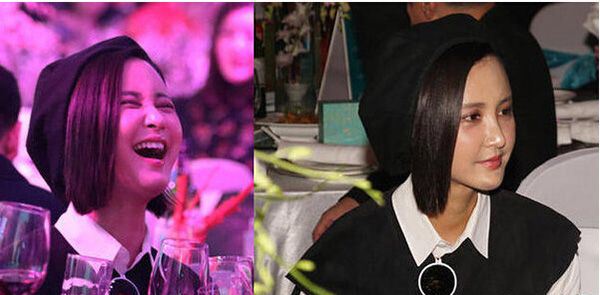 刘雨欣整容了吗 刘雨欣卧蚕比眼睛还大