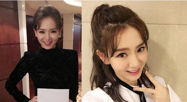 刘雨欣整容了吗 刘雨欣卧蚕比眼睛还大