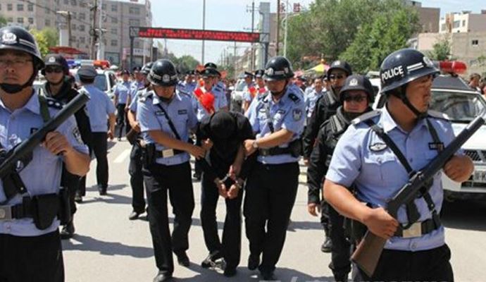 中国第一淫魔刘庆朋被抓 强奸了116名农村妇女