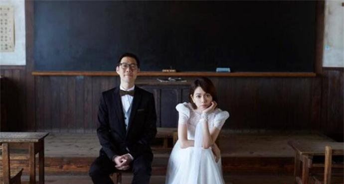 夏于乔林书宇结婚 日本小豆岛拍婚纱照