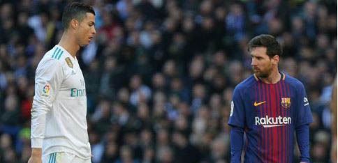 杂志封面梅罗拥吻 梅西垫脚这是歧视梅西