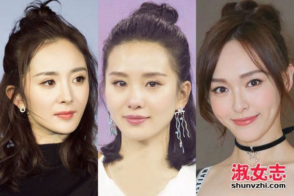 2017年明星流行发型 2017年流行这种“花瓣头”